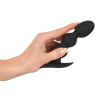 Black Velvets Plug lesté Heavy Velvet 120 g - 12 x 3.2cm
